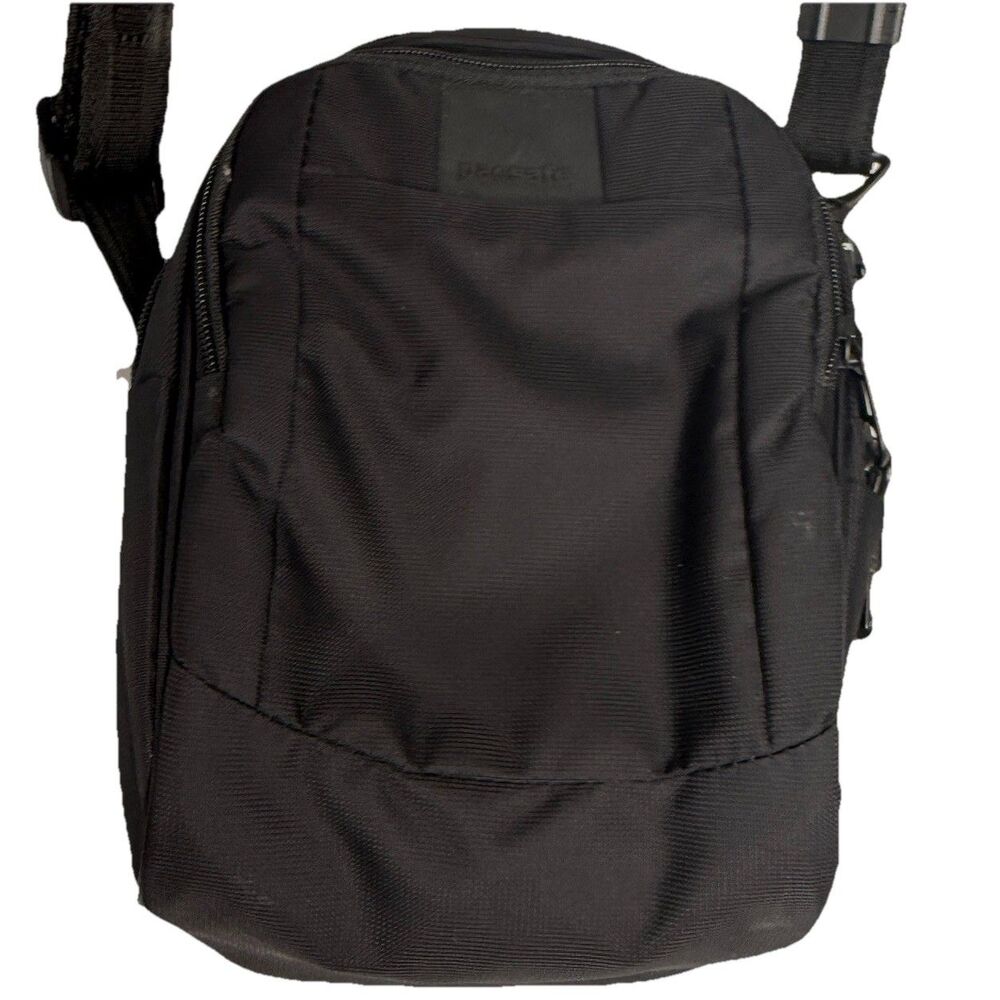 Pacsafe Black Travel Bag